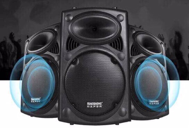 Loa kéo Temeisheng 297L