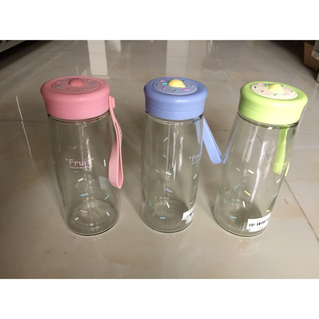 Bình đựng nước thuỷ tinh 500ml