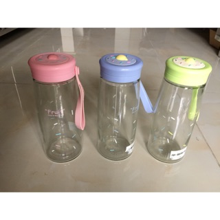 Bình đựng nước thuỷ tinh 500ml