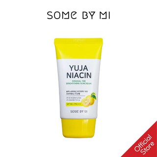 Kem Chống Nắng Làm Sáng Da SPF 50+ PA++++ SOMEBYMI Yuja Niacin Mineral 100 50ml