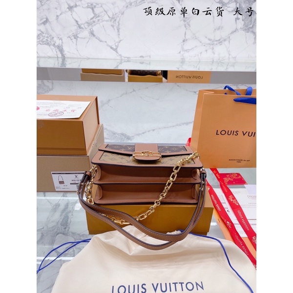 Túi xách lv dauphine bản super vip sz 20/25 sẵn