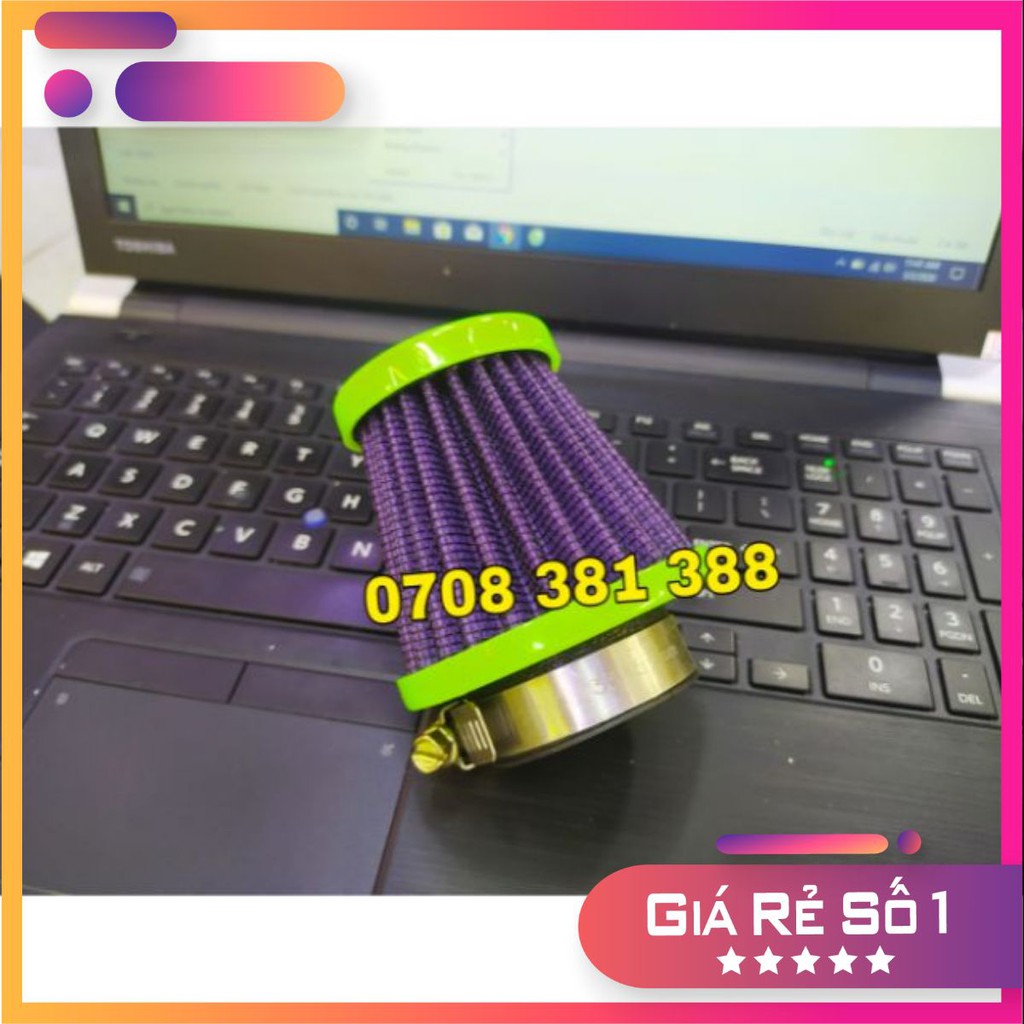 Lọc Gió Trụ  Chế Dr,Wave,Si - Lọc Gió Xe Máy - đồ chơi xe máy