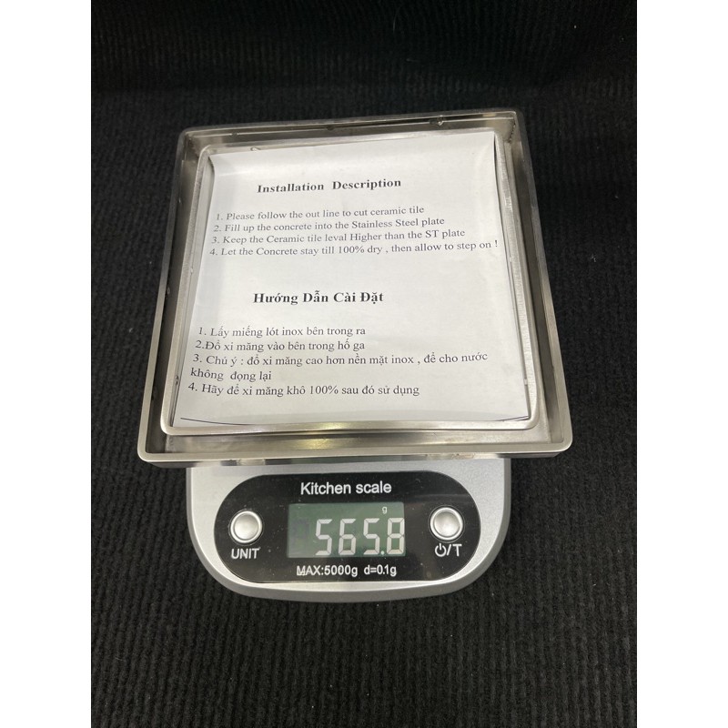 Phễu thoát sàn đặt gạch , phễu thu nước , hố ga thoát nước inox 304 thoát nước nhanh | BigBuy360 - bigbuy360.vn