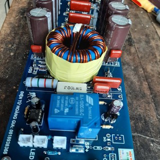 Bo công suất class d 8 mosfet pa- 6000w