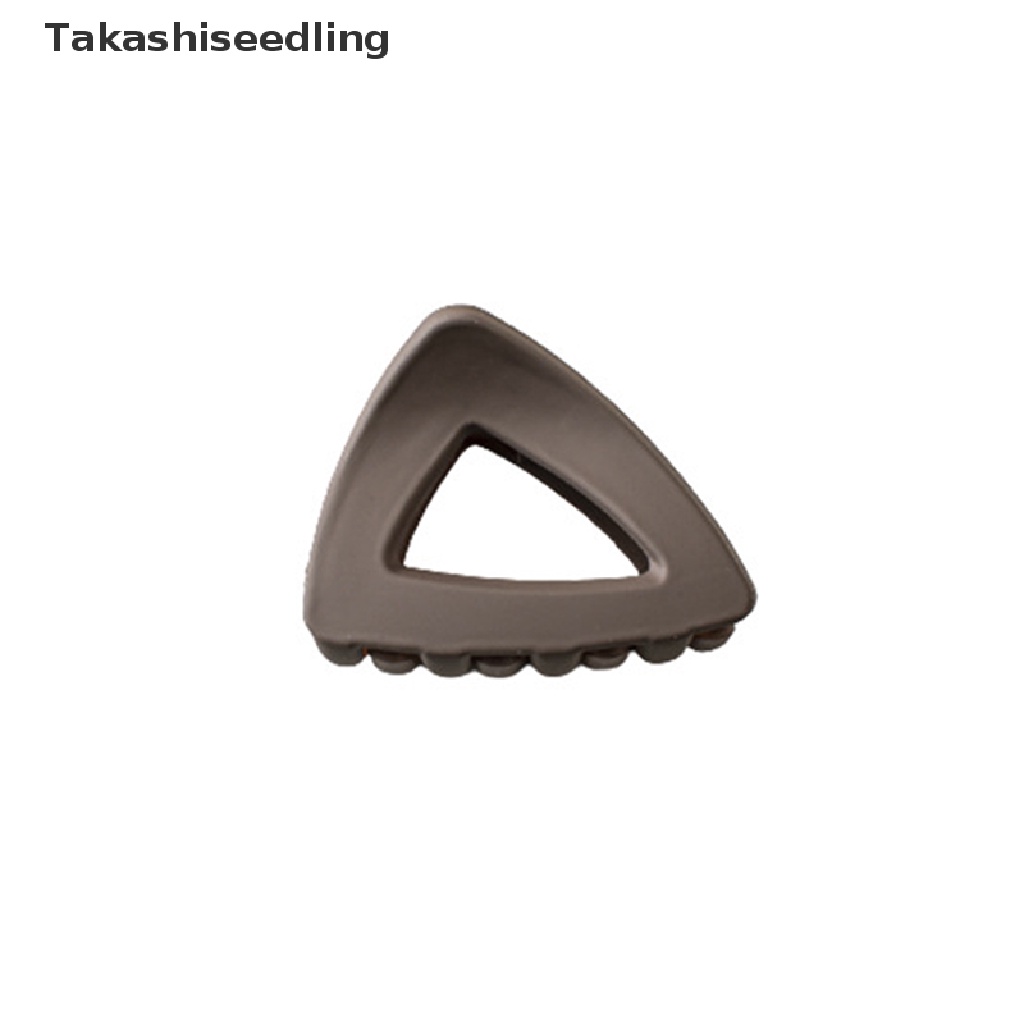 Kẹp tóc tạo kiểu đuôi ngựa nhỏ hình tam giác mới lạ