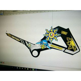 Tem rời xe msx đặt in
