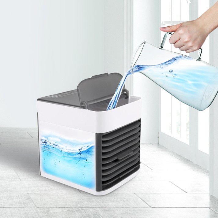 [SIÊU MÁT] Quạt Điều Hòa Mini Để Bàn Nhỏ Gọn - Hơi Nước Siêu Mát