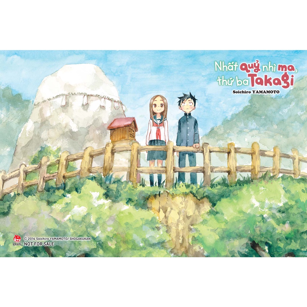 Truyện lẻ - Nhất quỷ nhì ma, thứ ba Takagi
