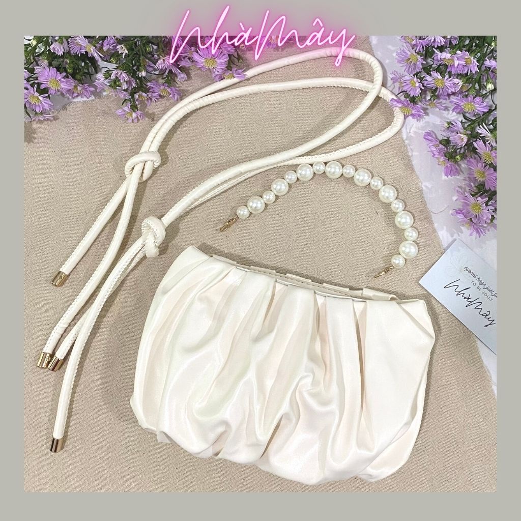 Túi xách xếp li đám mây