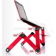 BÀN ĐỂ LAPTOP ĐA NĂNG NHÔM XOAY ĐỒNG TRỤC - SỬ DỤNG LAPTOP THOẢI MÁI VỚI MỌI TƯ THẾ