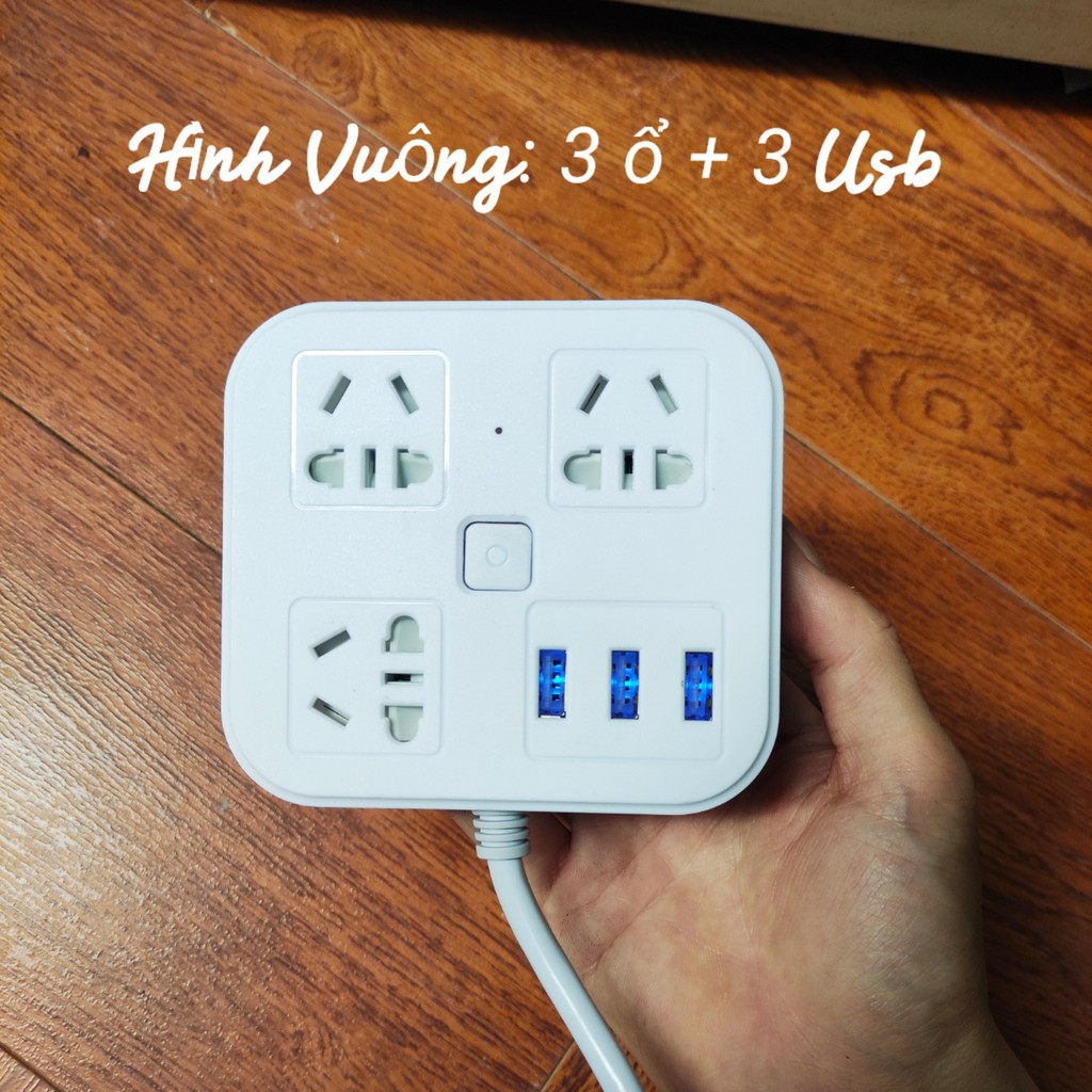 Ổ cắm điện cao cấp chống giật. Ổ điện có cổng sạc USB. Thiết kế sang trọng, hiện đại.