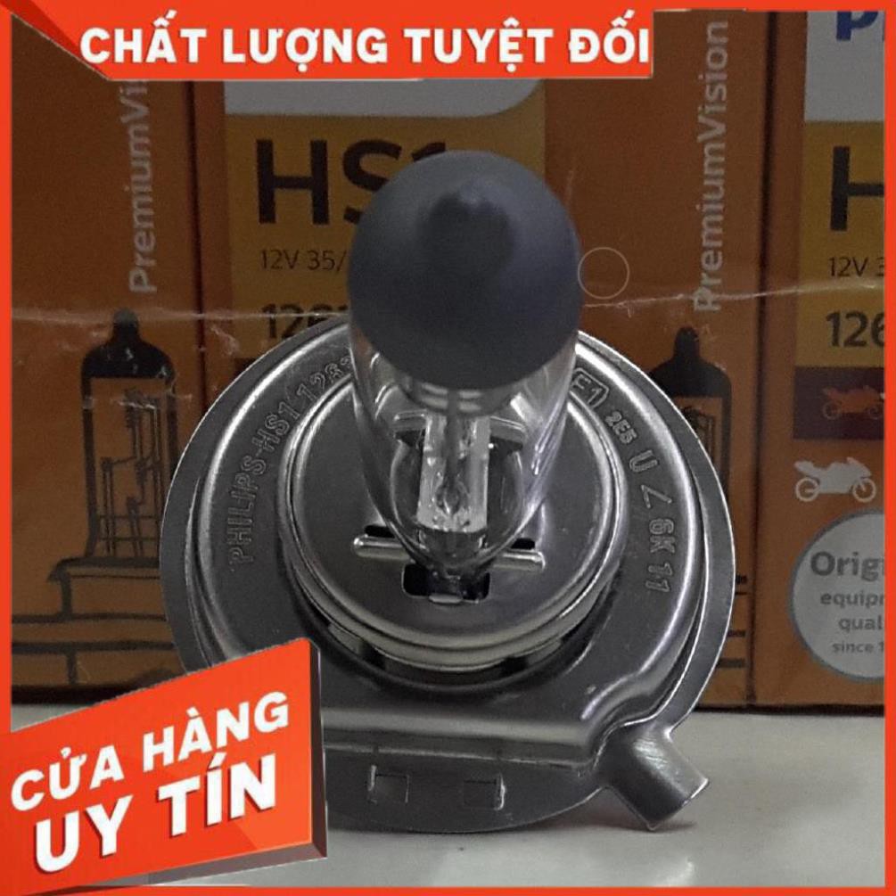 [ GIÁ ƯU ĐÃI ] Bóng đèn xe máy tăng sáng 30% chân HS1/ H4 12V 35/35W.