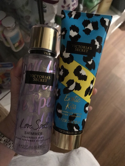 Sữa Dưỡng thể Victoria’s Secret Fragrance Lotion Lotion Parfumee Dưỡng thể Victoria’s Secret