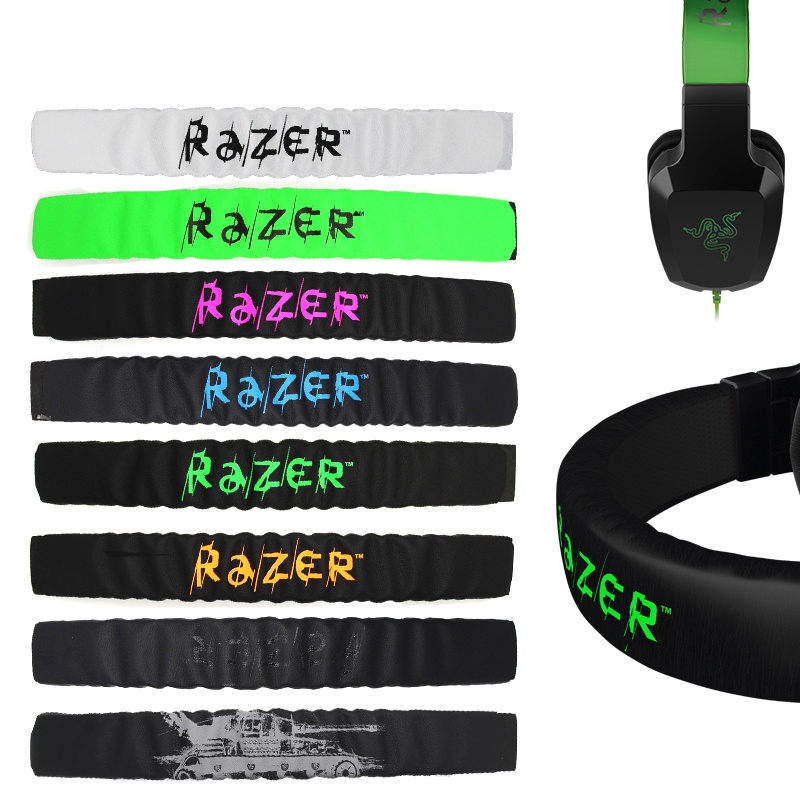 Vỏ Bọc Đệm Tai Nghe Chụp Đầu Thay Thế Chuyên Dụng Cho Razer Kraken Pro 7.1