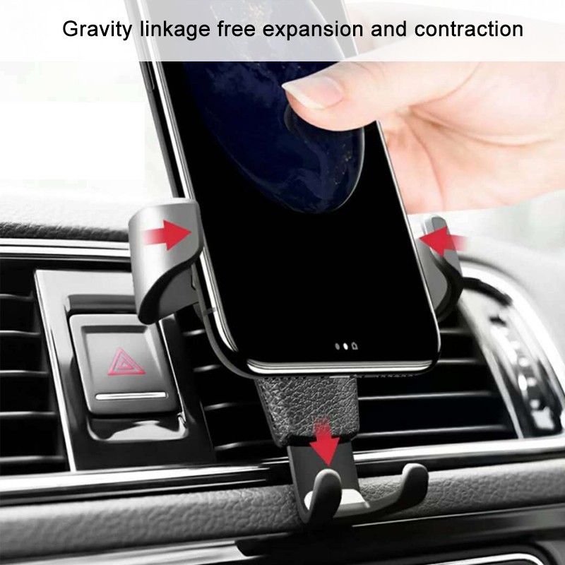 Giá đỡ điện thoại PECHAM gắn khe điều hòa xe ô tô có lỗ thoát khí | BigBuy360 - bigbuy360.vn