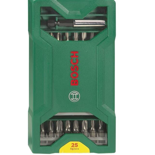 BOSCH Bộ Tua Vít 25 Món Chuyên Dụng Sửa Chữa Gjq