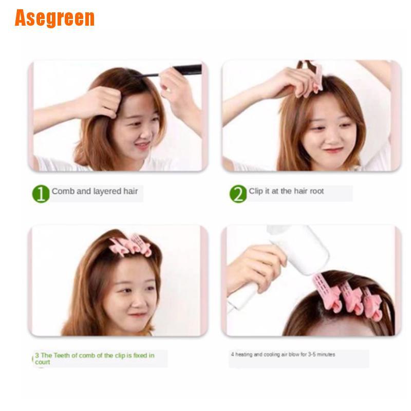 Dụng cụ kẹp uốn tóc tạo kiểu tiện lợi