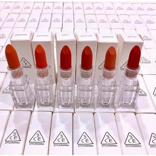 [3CE Clear Layer Warm & Cool] Son Thỏi Lì, Mịn Môi 3CE Soft Matte Lipstick