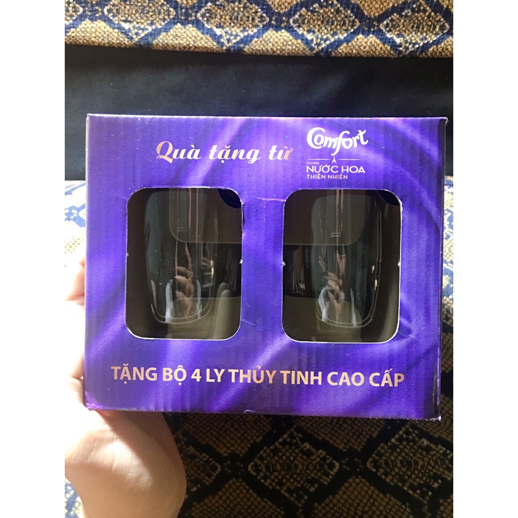 Bộ 4 ly thủy tinh cao cấp Luminarc