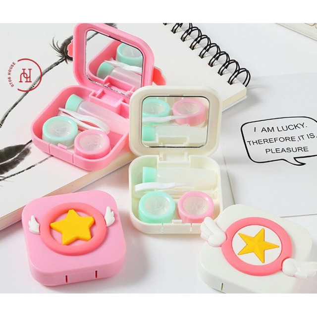 Khay đựng lens cánh tiên