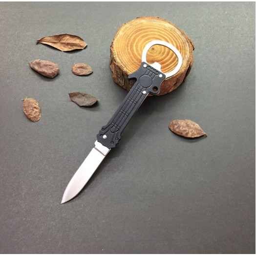 Dao Chìa Khóa Mini - Khui Bia Đa Năng Nhỏ Gọn - Treo Móc Khóa