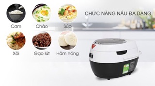 Nồi cơm điện tử Cuckoo 1.8 lít CR-1010F [Hàng Trưng Bày Giảm Giá 50%]