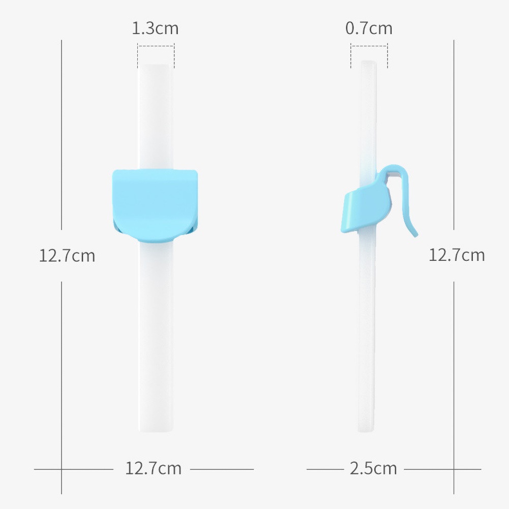 Ống Hút Silicon Tái Sử Dụng Tiện Dụng Cho Bé
