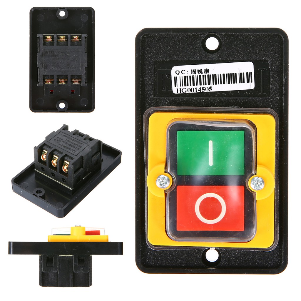 Công tắc cho máy khoan chống nước tiện dụng 10A 380V
