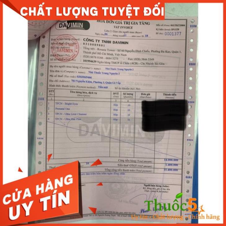 Viên uống bổ mắt Bright Eyes giúp mắt sáng khỏe, viên bổ mắt ngăn ngừa tật khúc xạ