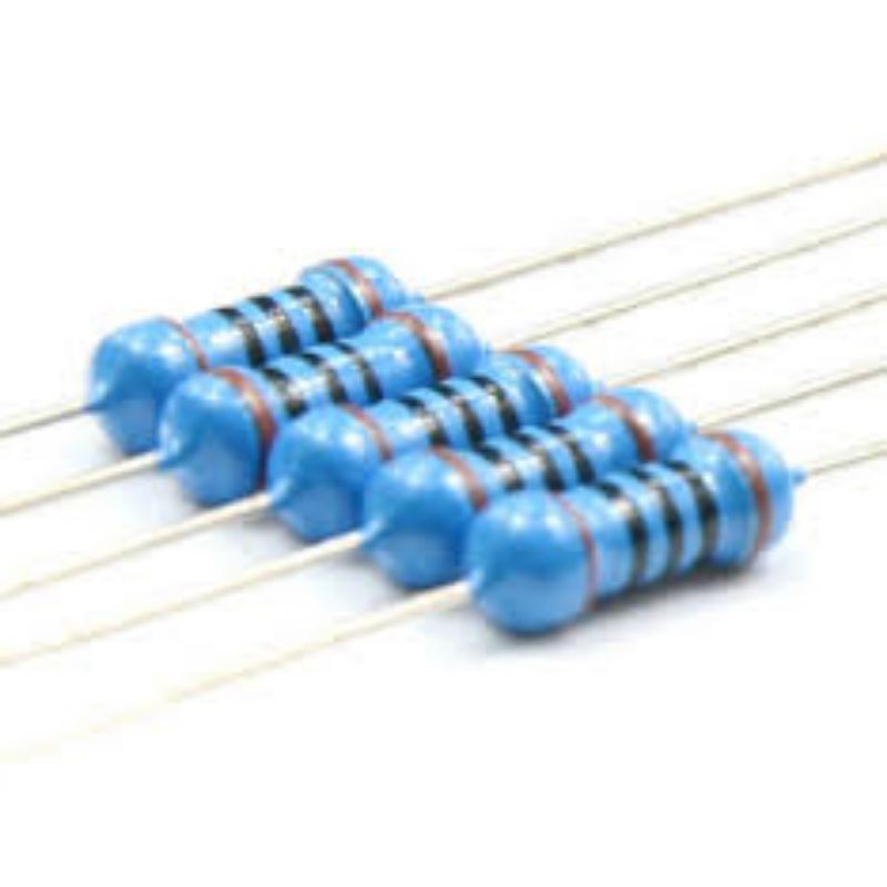 50 ĐIỆN TRỞ 1 ÔM 1/2W SAI SỐ THẤP 1% CHUYÊN DỤNG TRONG MẠCH ĐIỆN TỬ MỚI
