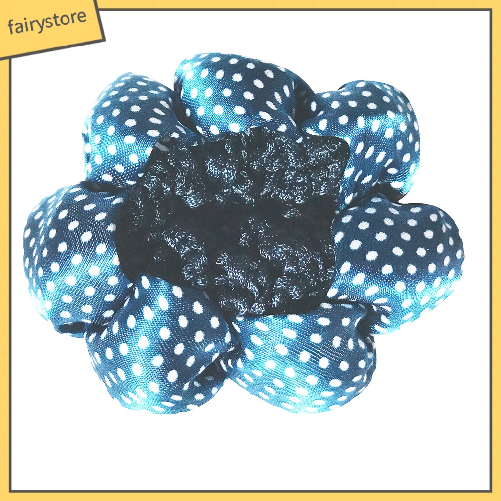 Lưới chụp tóc búi phồng tạo kiểu búi cao cho nữ