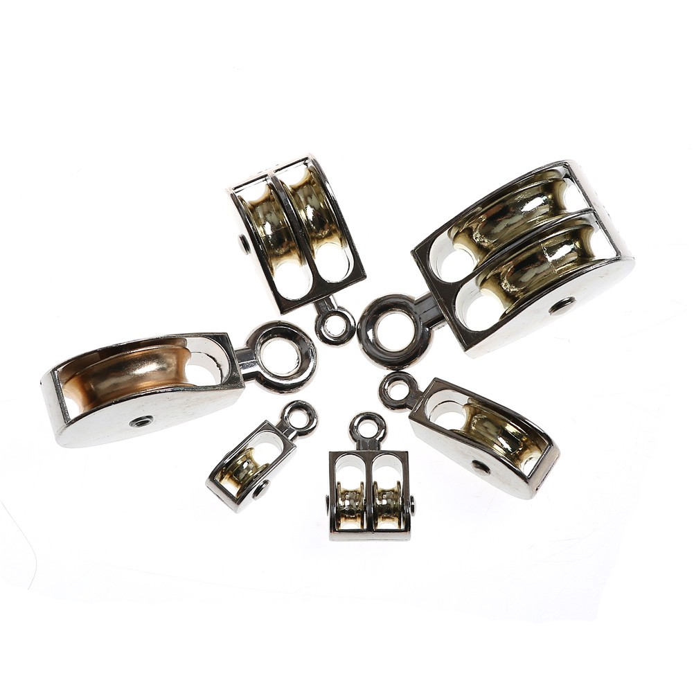 Ròng Rọc Hợp Kim Kẽm 36 / 52 / 75mm Chuyên Dụng