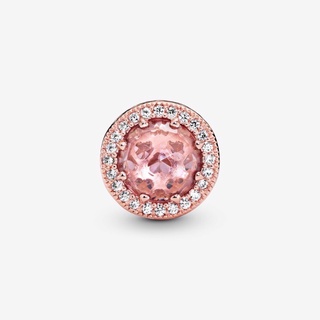 [Hạt charm bạc 925] [Hạt charm pandora] Hạt charm đính đá kiểu Pandora cao cấp YAC06