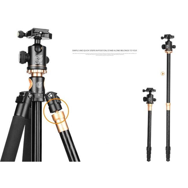 Chân máy ảnh Tripod Beike Q-999H