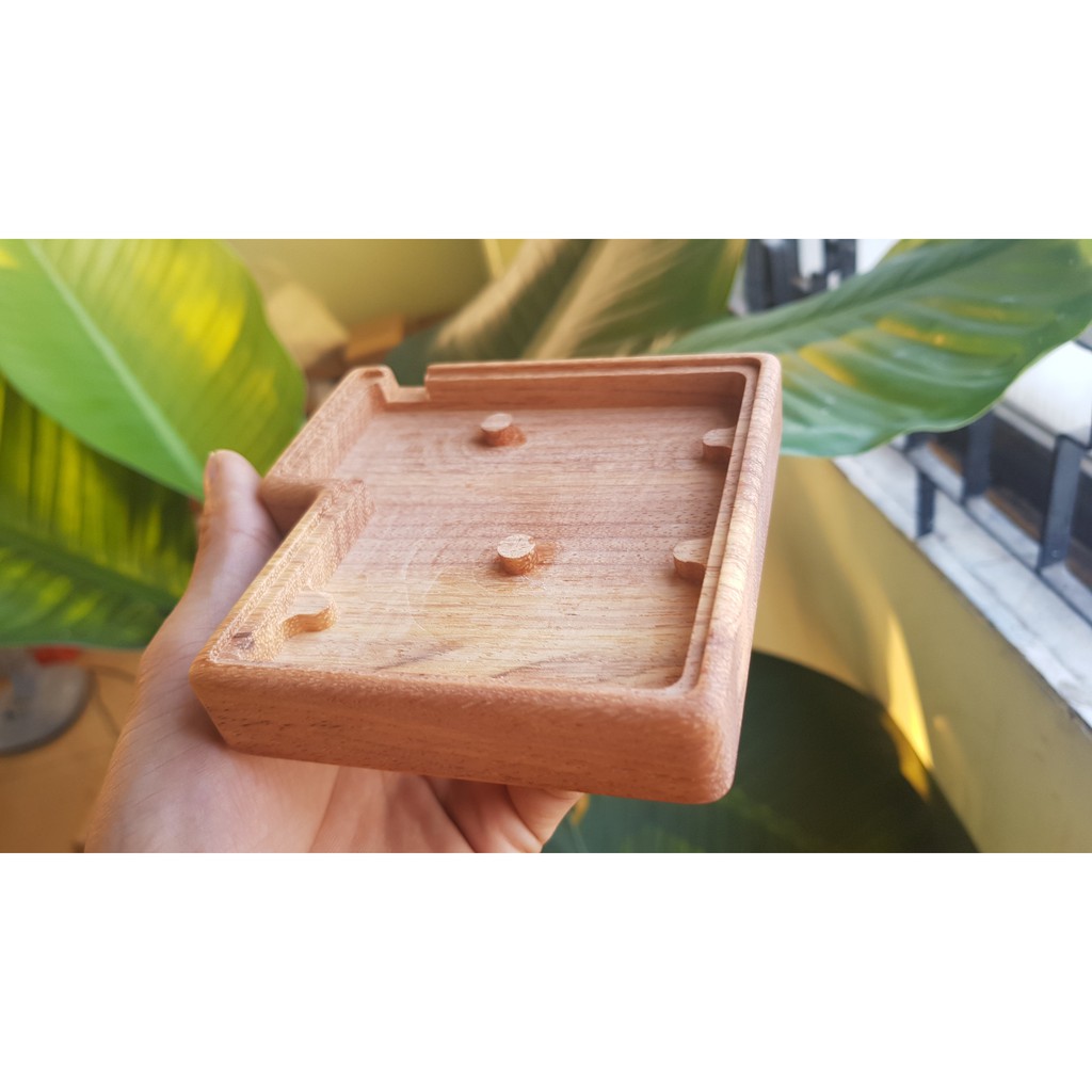 Vỏ Gỗ Bàn Phím Yampad - Case Wood Yampad