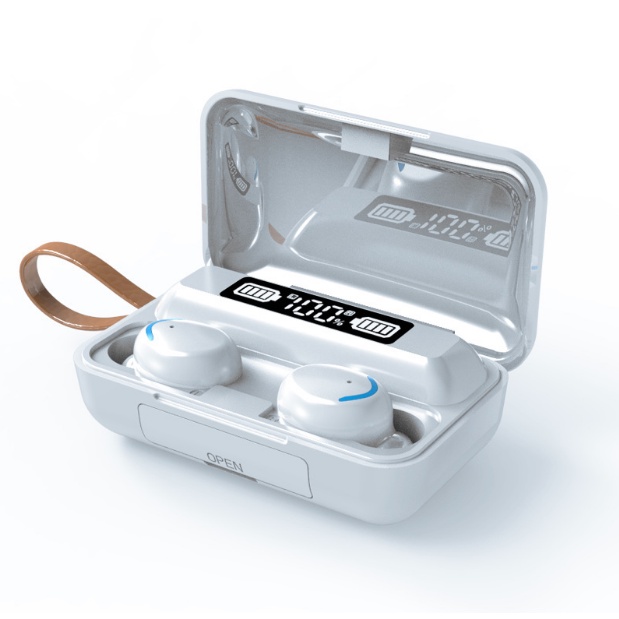 Tai nghe không dây Bluetooth TWS AMoi F9 Pro - Chống nước IP67 - Pin 3000maH - Dùng 6-8 Tiếng- Bảo Hành 12 Tháng