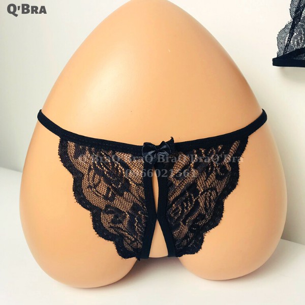 Bộ đồ lót nữ ren sexy quần không đũng quần lót ren xuyên thấu cho cô nàng gợi cảm | BigBuy360 - bigbuy360.vn