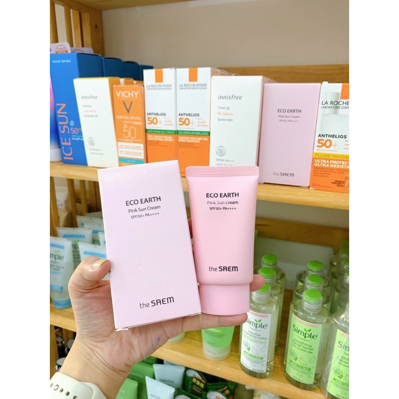 Kem chống nắng The Seam mẫu mới nhất