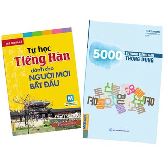 Combo Tự Học Tiếng Hàn Dành Cho Người Mới Bắt Đầu + 5000 Từ Vựng Tiếng Hàn Thông Dụng