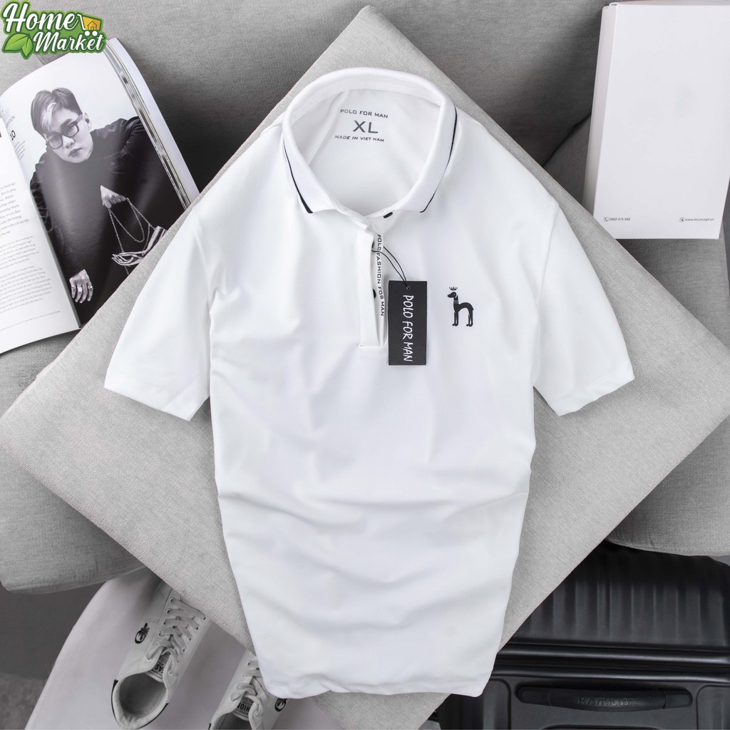 ( Mẫu 2021 ) Áo thun nam Polo cổ bẻ sang trọng, phong cách trẻ trung | BigBuy360 - bigbuy360.vn