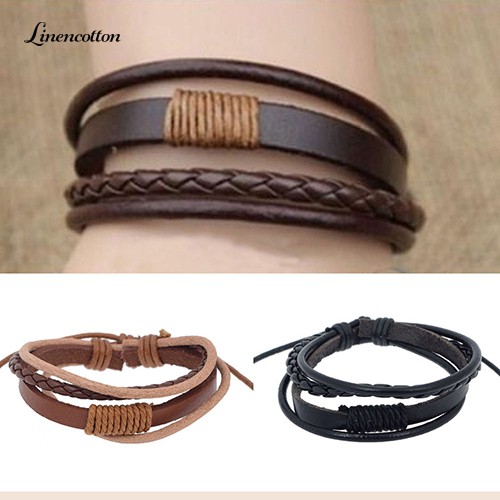 Vòng tay nhiều lớp cho nam