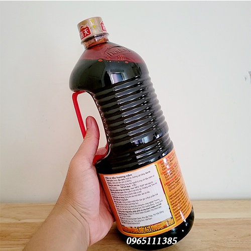Hắc Xì Dầu Hương Nấm 1,75 Lít