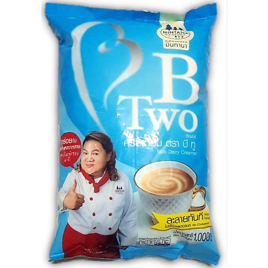 Bột Sữa Béo B Two Thái Lan Pha Trà Sữa 1kg