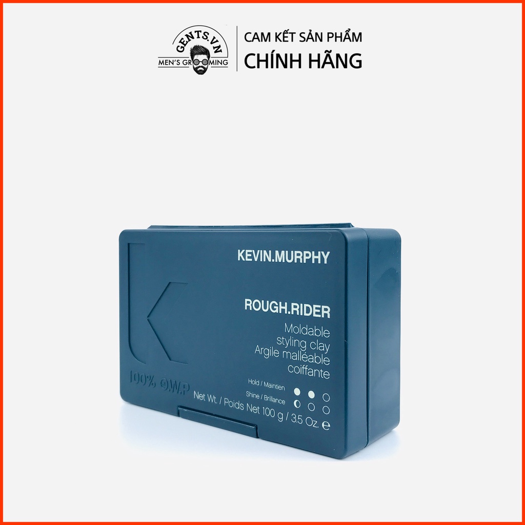 Sáp vuốt tóc nam cao cấp Kevin Murphy Rough Rider (30/100g) chính hãng