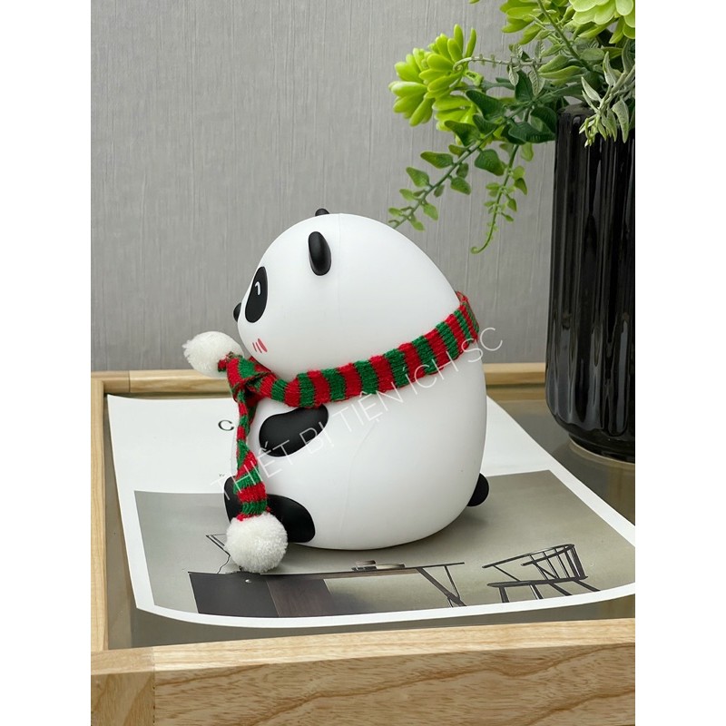 Đèn Ngủ Cảm Ứng , Đèn Ngủ Silicon Gấu Con Dễ Thương Quà Tặng Cho Bé