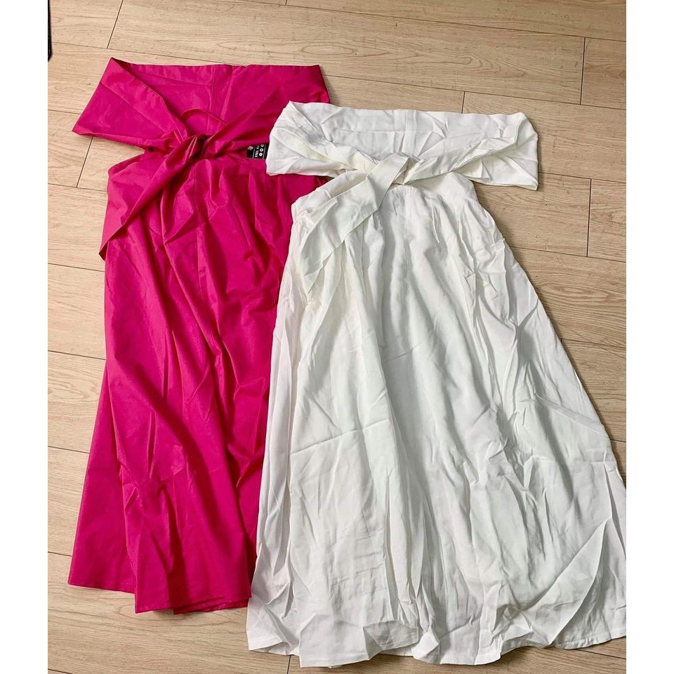 Đầm Y.ves Rose Bẹt Vai