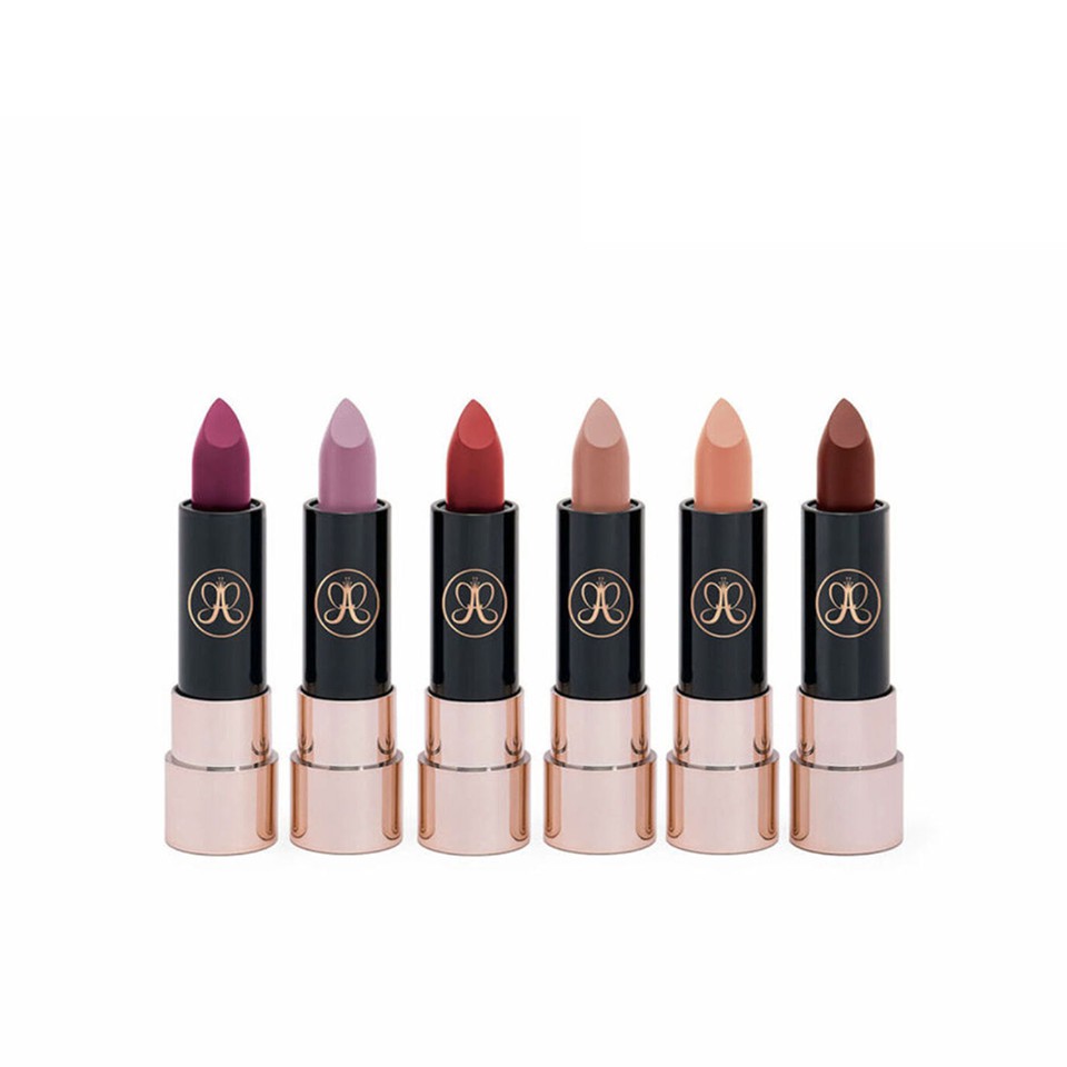 SET 6 CÂY SON THỎI LÌ ANASTASIA BEVERLY HILLS MATTE LIPSTICK CHÍNH HÃNG - 4087