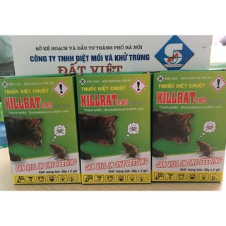 Thuốc diệt chuột sinh học KILLRATgói 50g