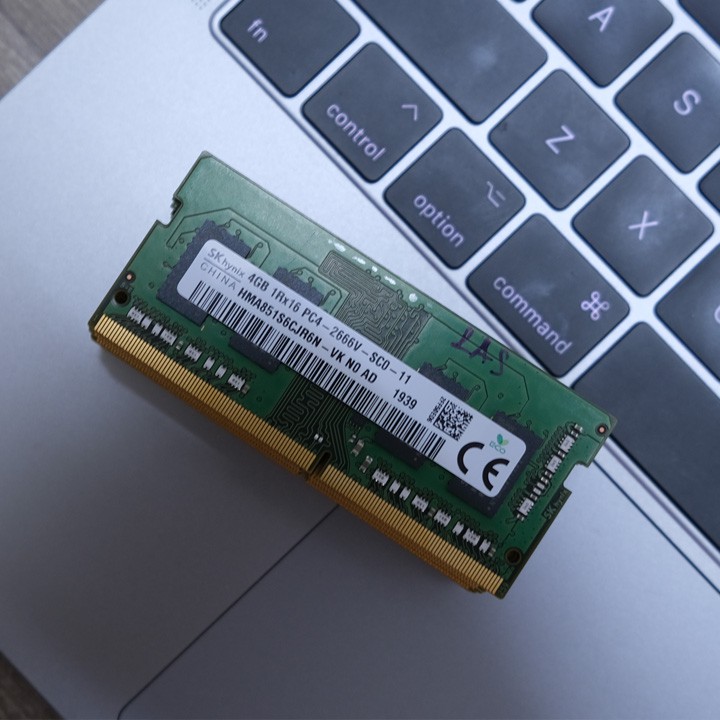 Ram Laptop 4GB DDR4 2666Mhz [Siêu Rẻ] Giao Nhanh