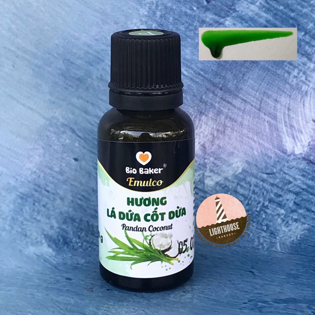 Tinh dầu và màu thực phẩm 2 in 1 Bio - Baker 25ml